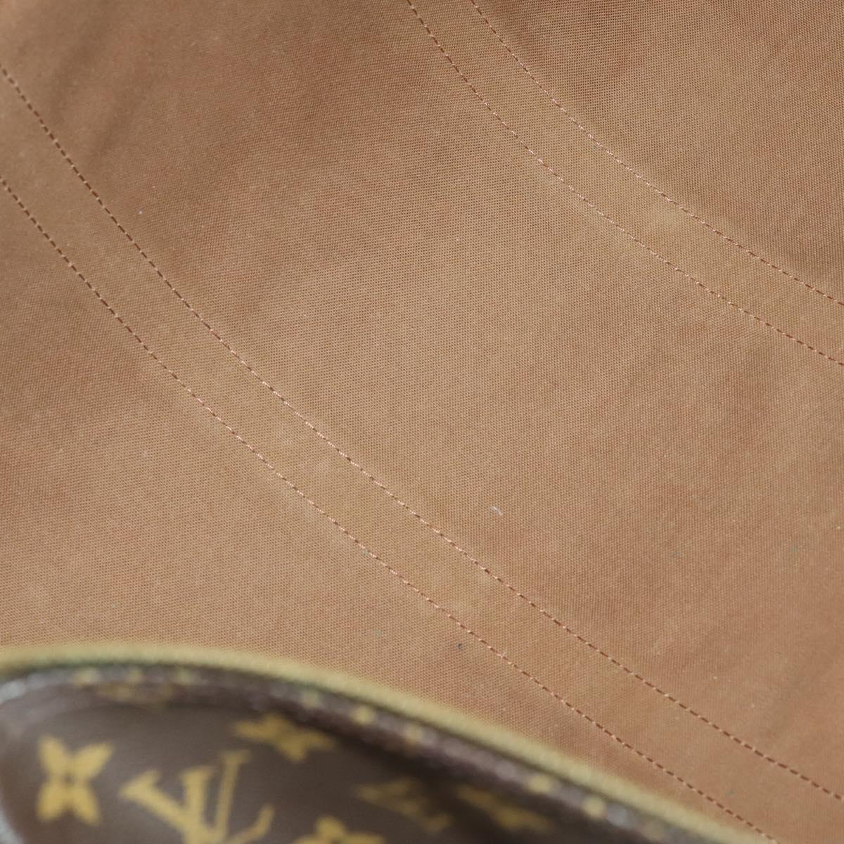 LOUIS VUITTON Monogram Keepall Bandouliere 55 Boston Bag M41414 LV Auth 140940
