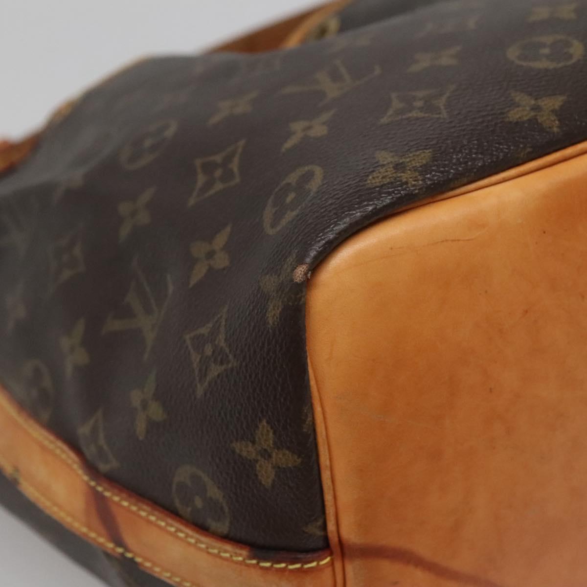 LOUIS VUITTON Monogram Petit Noe Shoulder Bag M42226 LV Auth 140941