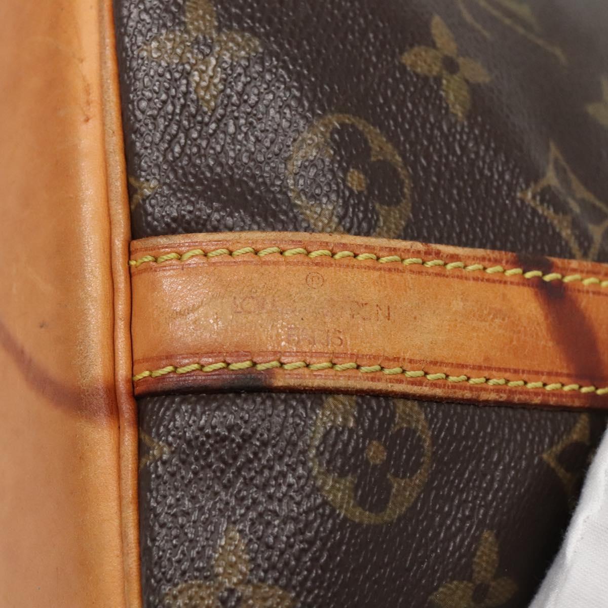 LOUIS VUITTON Monogram Petit Noe Shoulder Bag M42226 LV Auth 140941