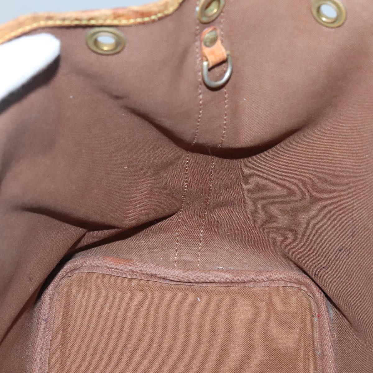LOUIS VUITTON Monogram Petit Noe Shoulder Bag M42226 LV Auth 140941