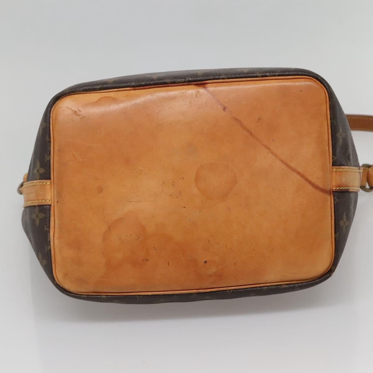 LOUIS VUITTON Monogram Petit Noe Shoulder Bag M42226 LV Auth 140941
