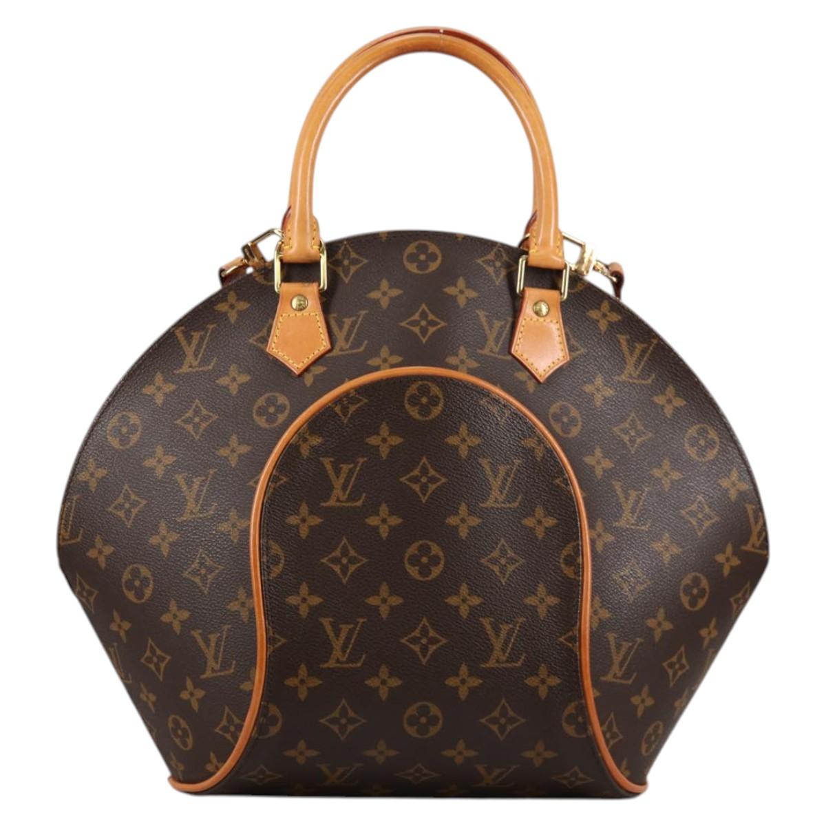 LOUIS VUITTON Monogram Ellipse MM Hand Bag M51126 LV Auth 140957V