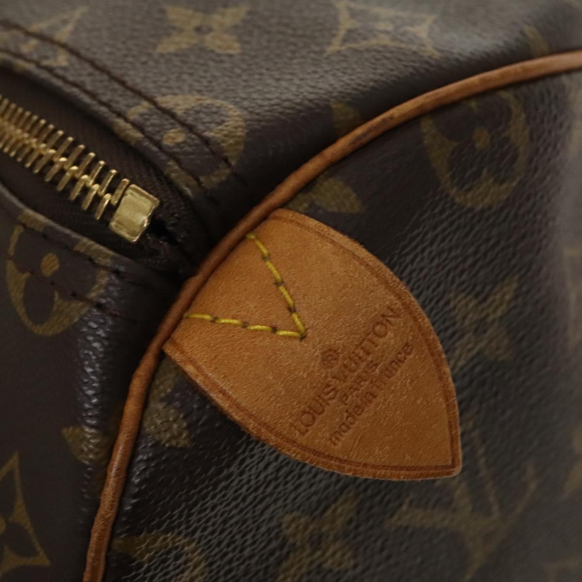 LOUIS VUITTON Monogram Keepall 50 Boston Bag M41426 LV Auth 140961