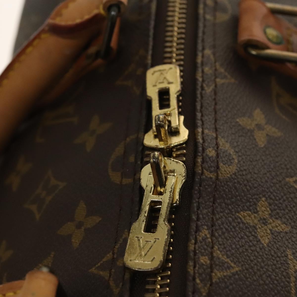LOUIS VUITTON Monogram Keepall 50 Boston Bag M41426 LV Auth 140961