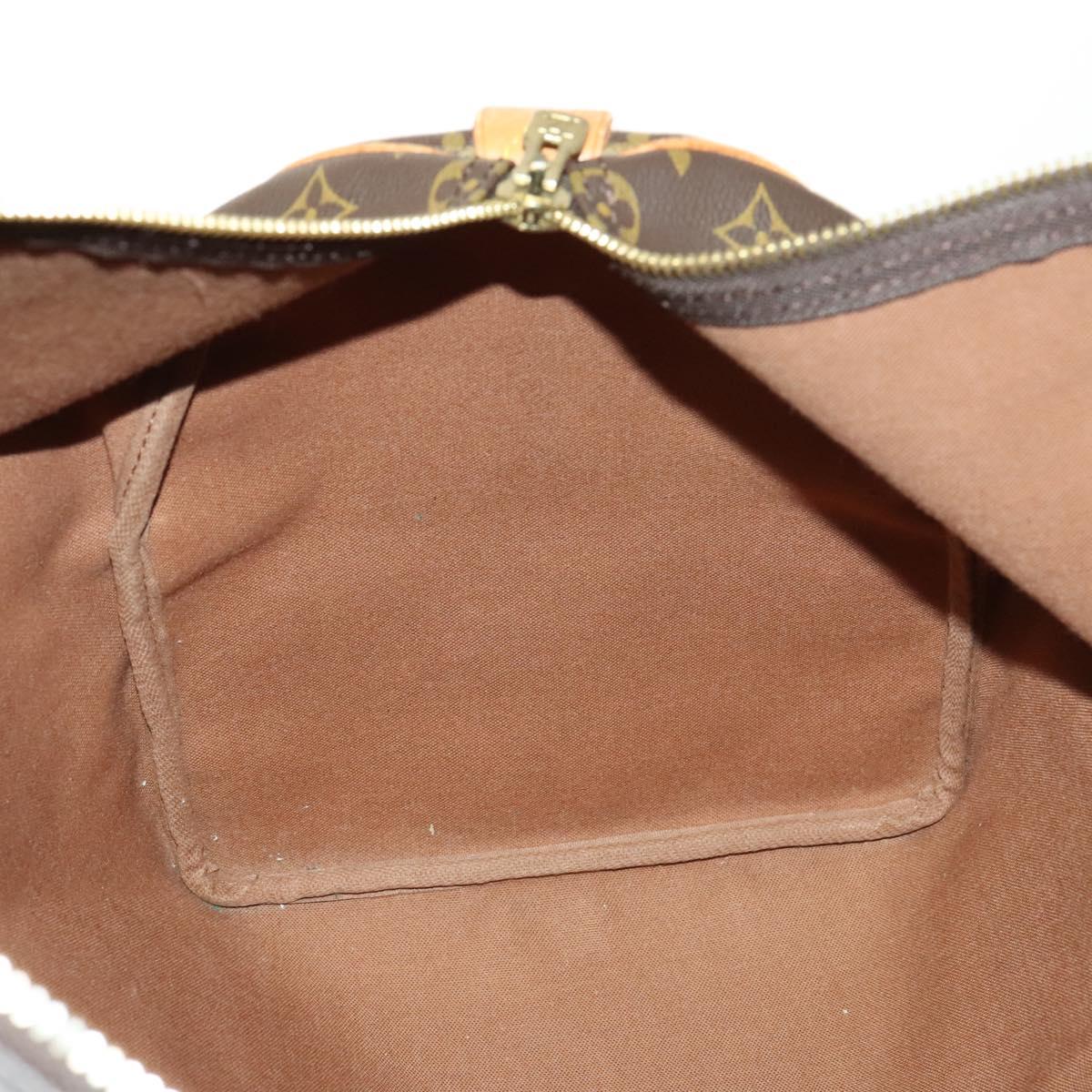 LOUIS VUITTON Monogram Keepall 50 Boston Bag M41426 LV Auth 140961