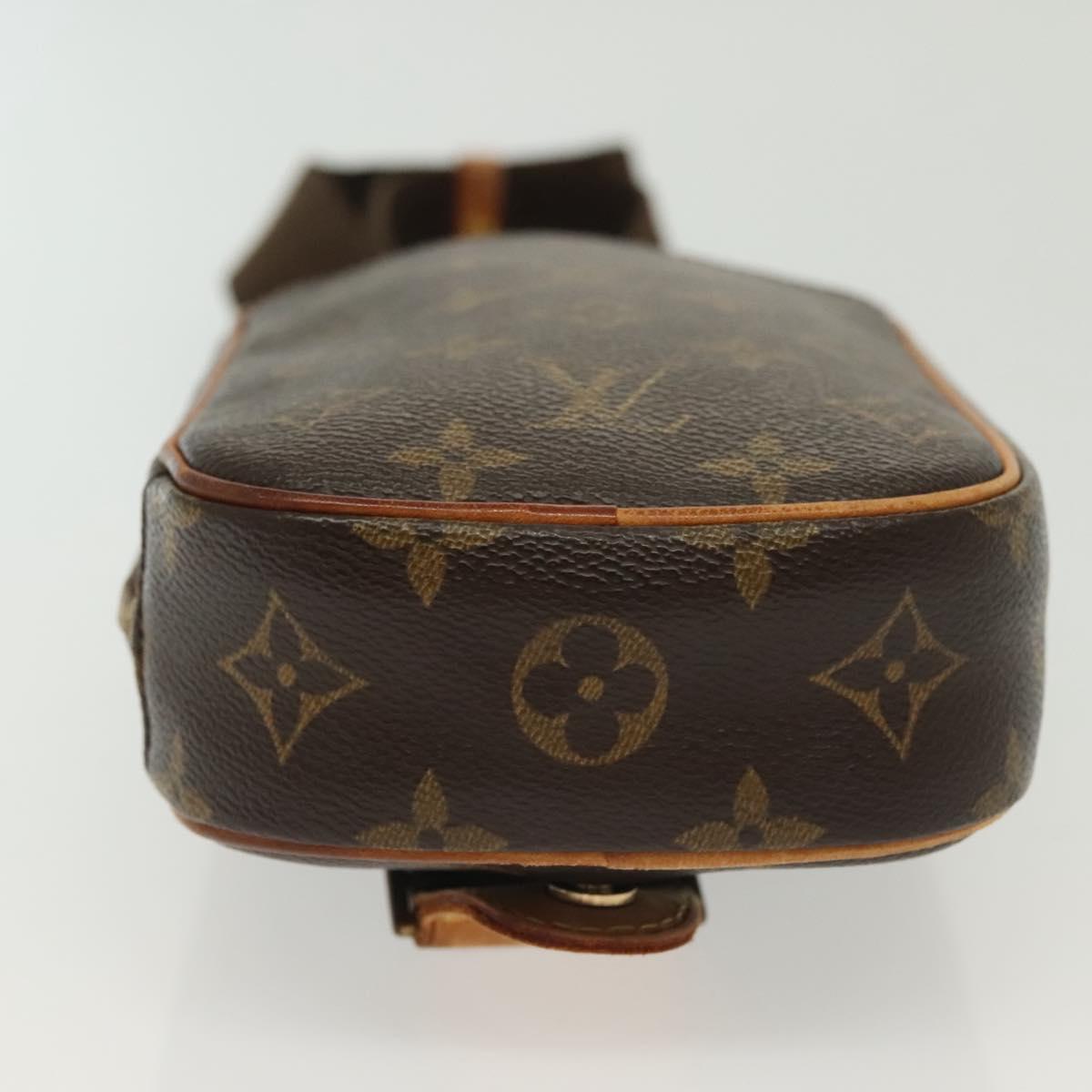 LOUIS VUITTON Monogram Pochette Gange Shoulder Bag M51870 LV Auth 140971