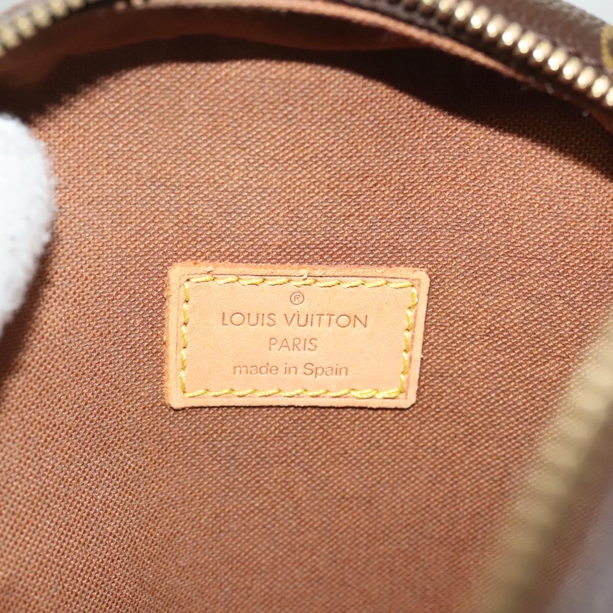 LOUIS VUITTON Monogram Pochette Gange Shoulder Bag M51870 LV Auth 140971