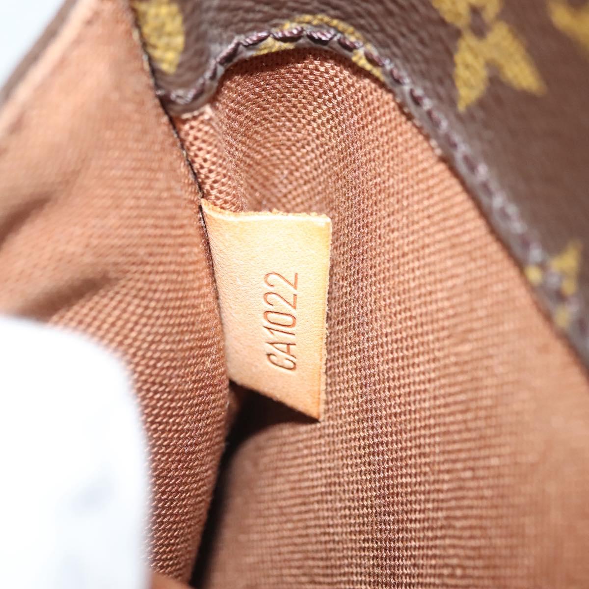 LOUIS VUITTON Monogram Pochette Gange Shoulder Bag M51870 LV Auth 140971