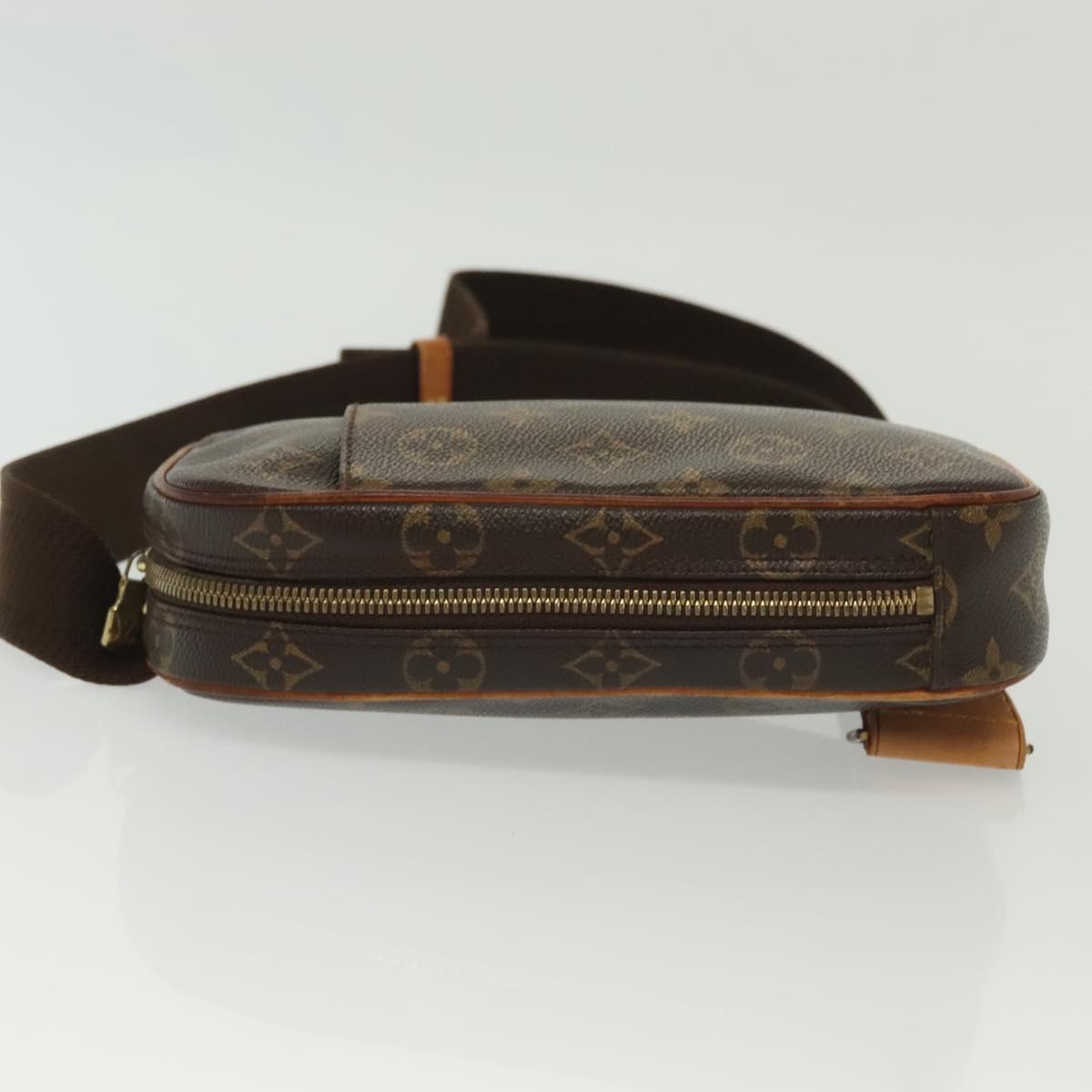 LOUIS VUITTON Monogram Pochette Gange Shoulder Bag M51870 LV Auth 140971