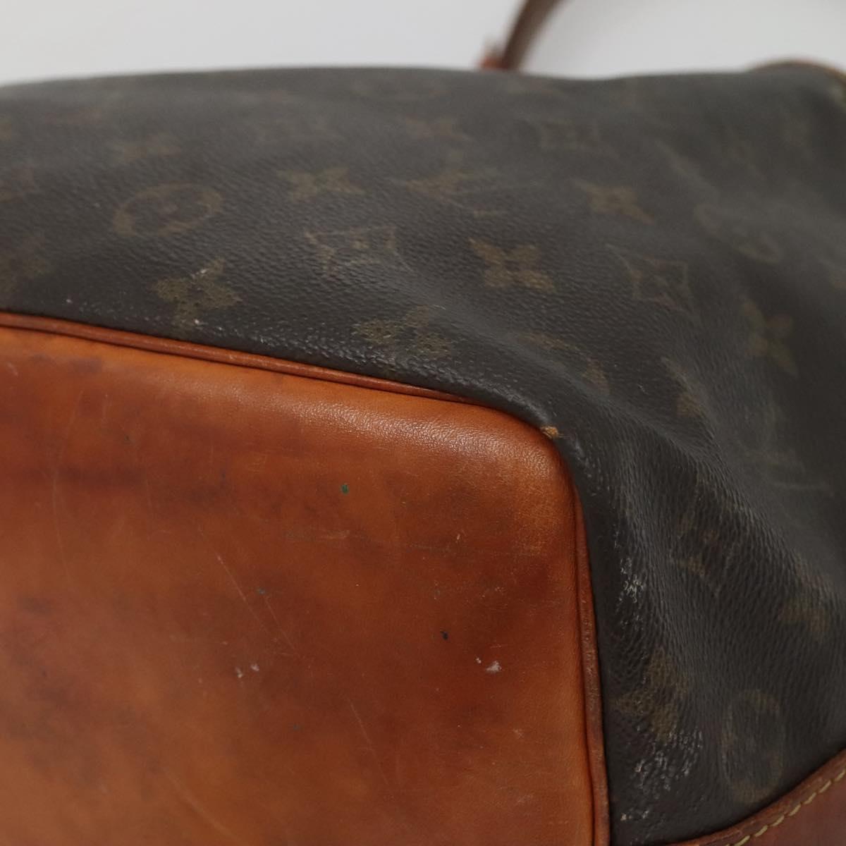 LOUIS VUITTON Monogram Petit Noe Shoulder Bag M42226 LV Auth 140973