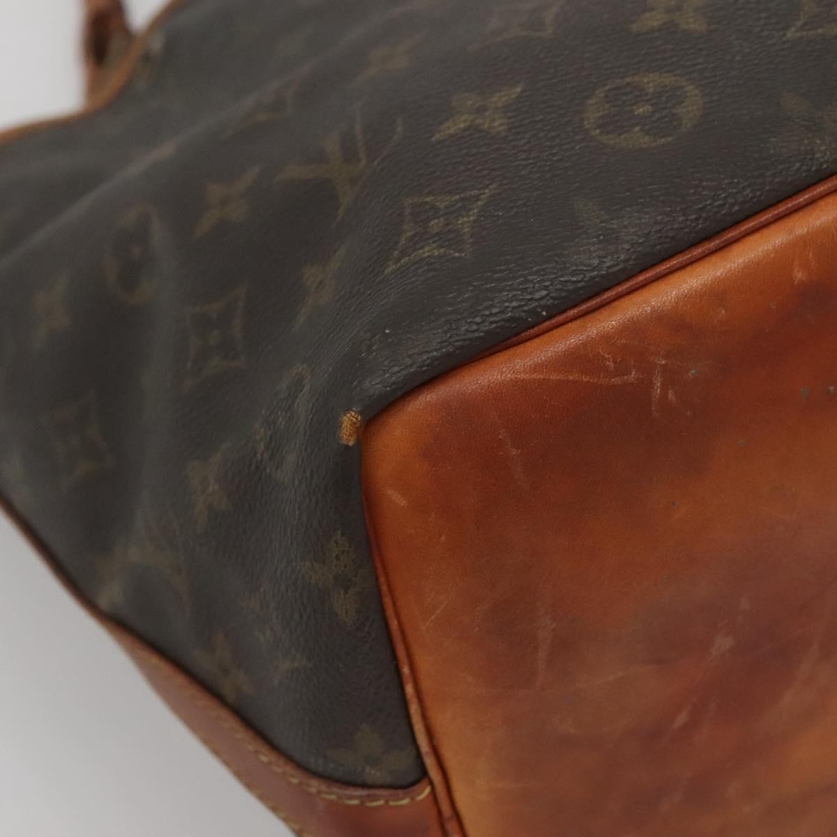 LOUIS VUITTON Monogram Petit Noe Shoulder Bag M42226 LV Auth 140973
