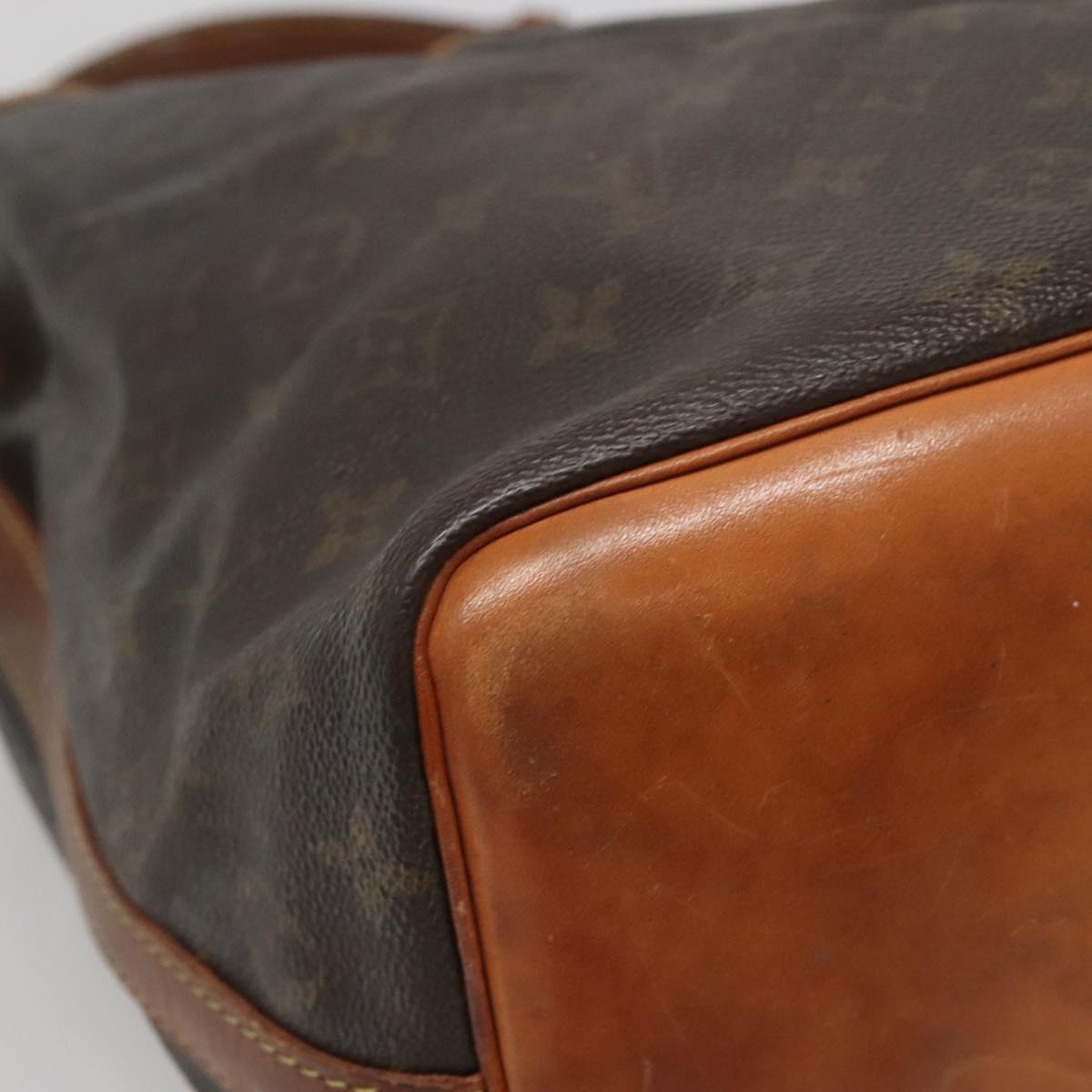 LOUIS VUITTON Monogram Petit Noe Shoulder Bag M42226 LV Auth 140973