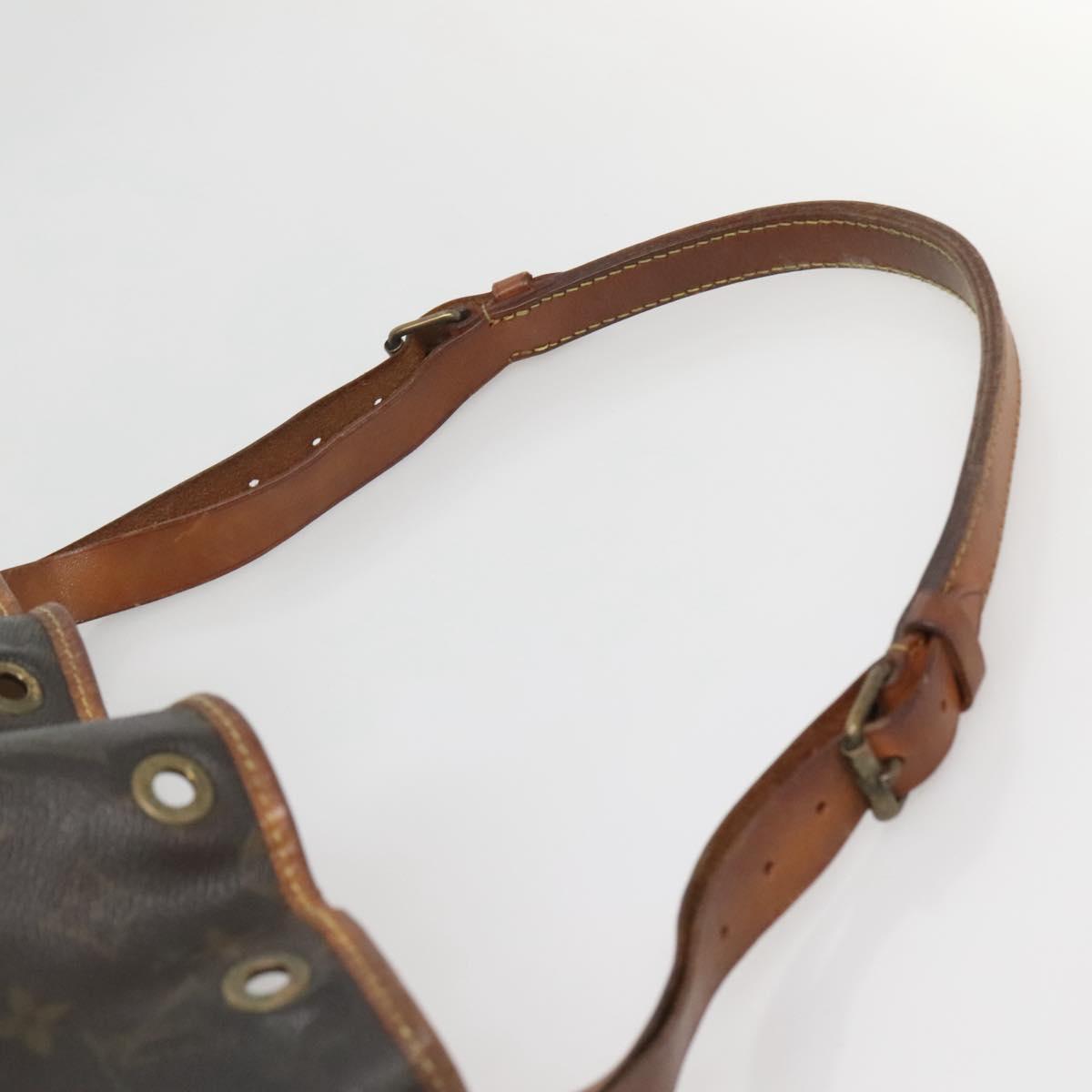 LOUIS VUITTON Monogram Petit Noe Shoulder Bag M42226 LV Auth 140973