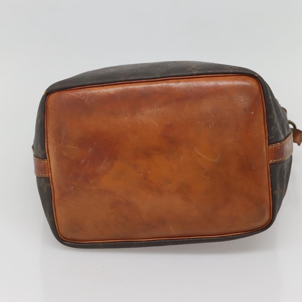 LOUIS VUITTON Monogram Petit Noe Shoulder Bag M42226 LV Auth 140973