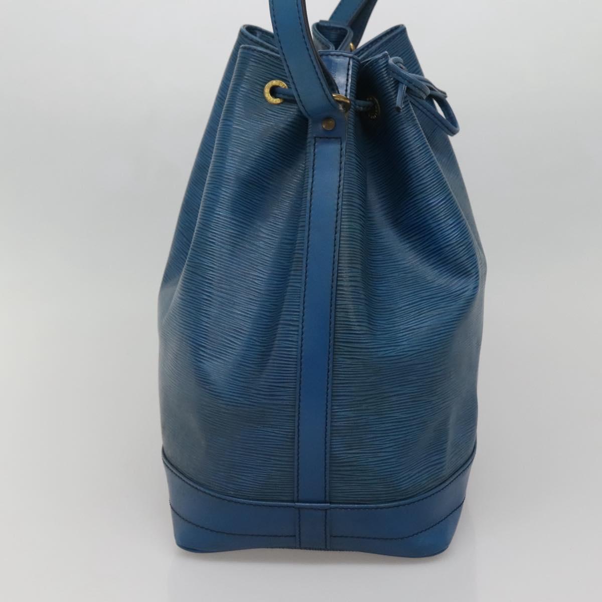 LOUIS VUITTON Epi Noe Shoulder Bag Toledo Blue M44005 LV Auth 140978