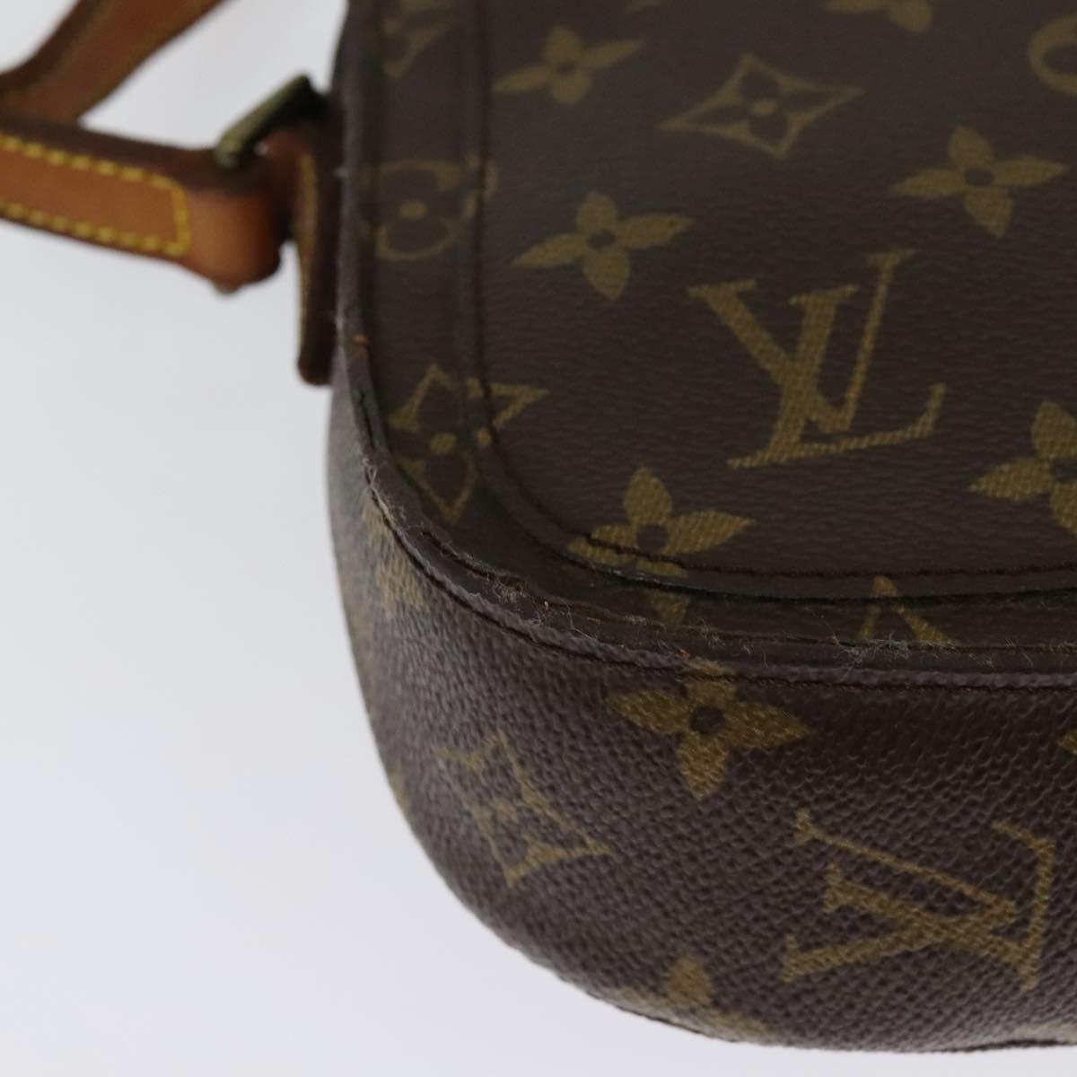 LOUIS VUITTON Monogram Saint Cloud PM Shoulder Bag M51244 LV Auth 140997