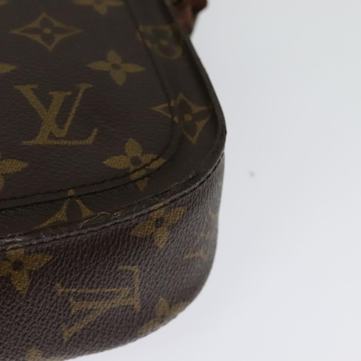 LOUIS VUITTON Monogram Saint Cloud PM Shoulder Bag M51244 LV Auth 140997