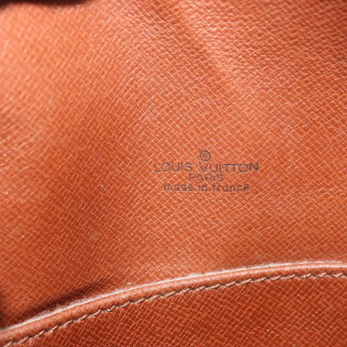 LOUIS VUITTON Monogram Saint Cloud PM Shoulder Bag M51244 LV Auth 140997