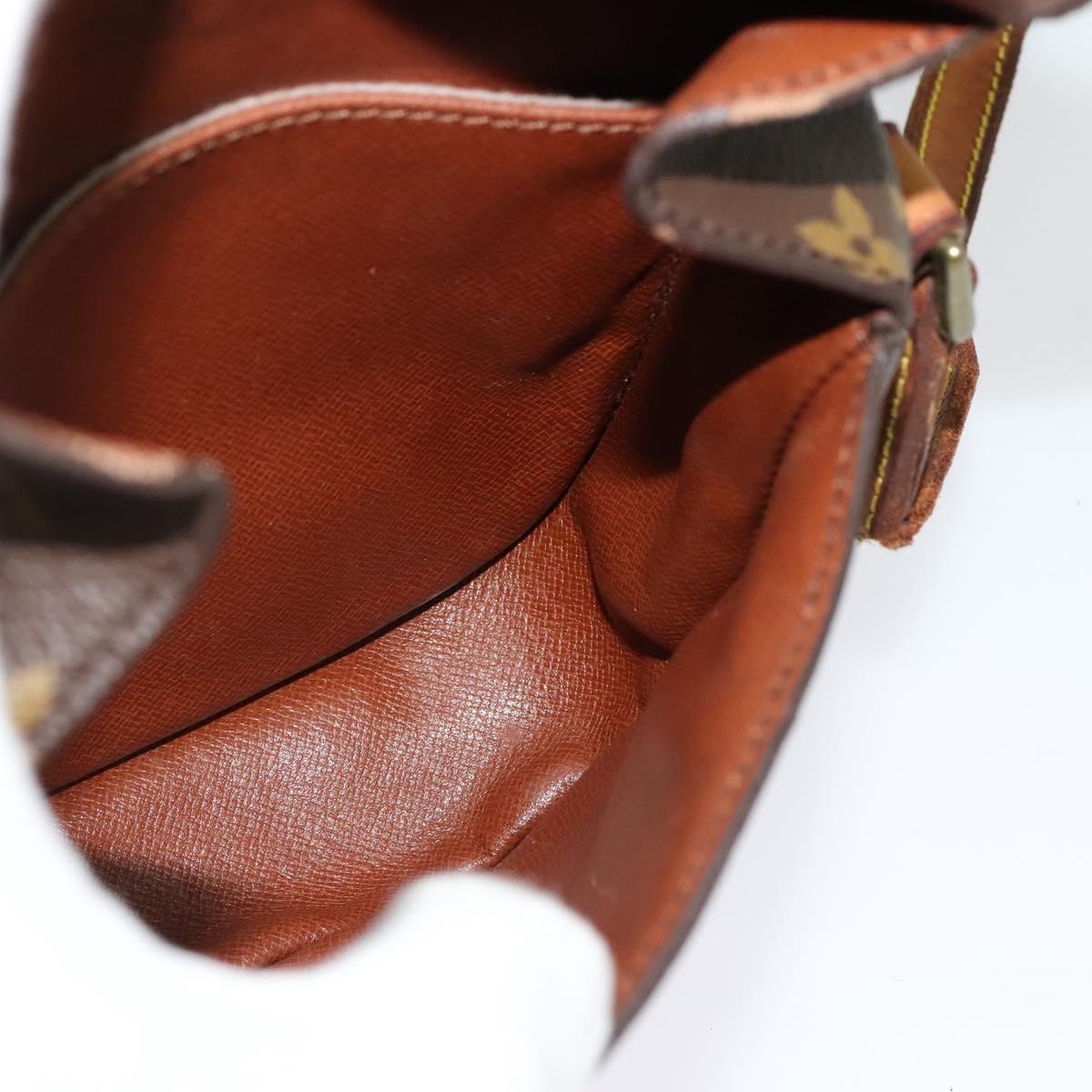 LOUIS VUITTON Monogram Saint Cloud PM Shoulder Bag M51244 LV Auth 140997