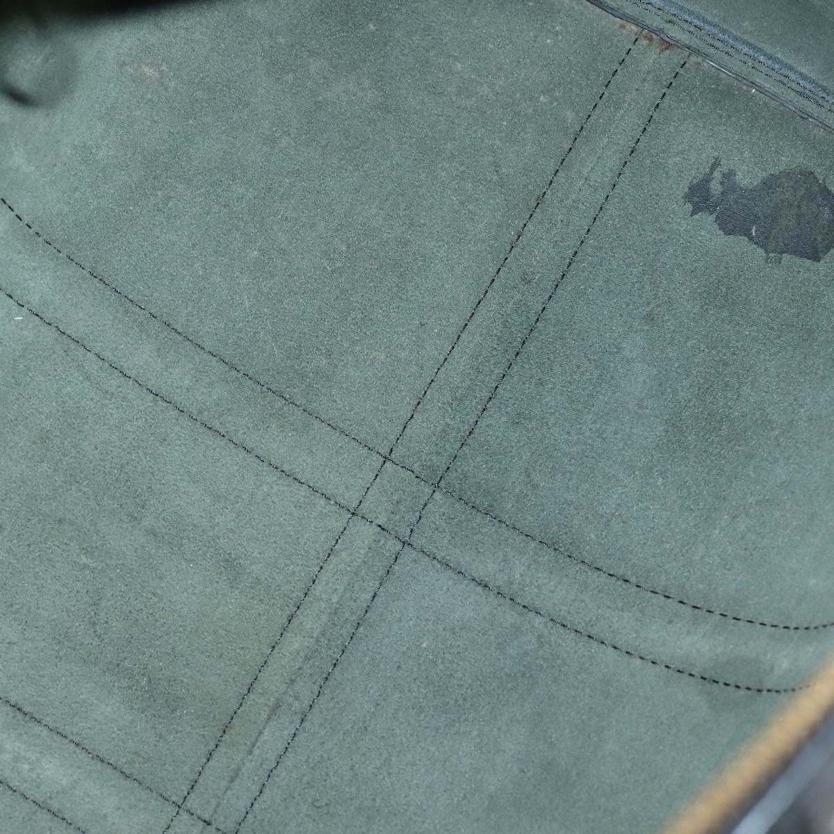 LOUIS VUITTON Epi Keepall 45 Boston Bag Black M42972 LV Auth 141001