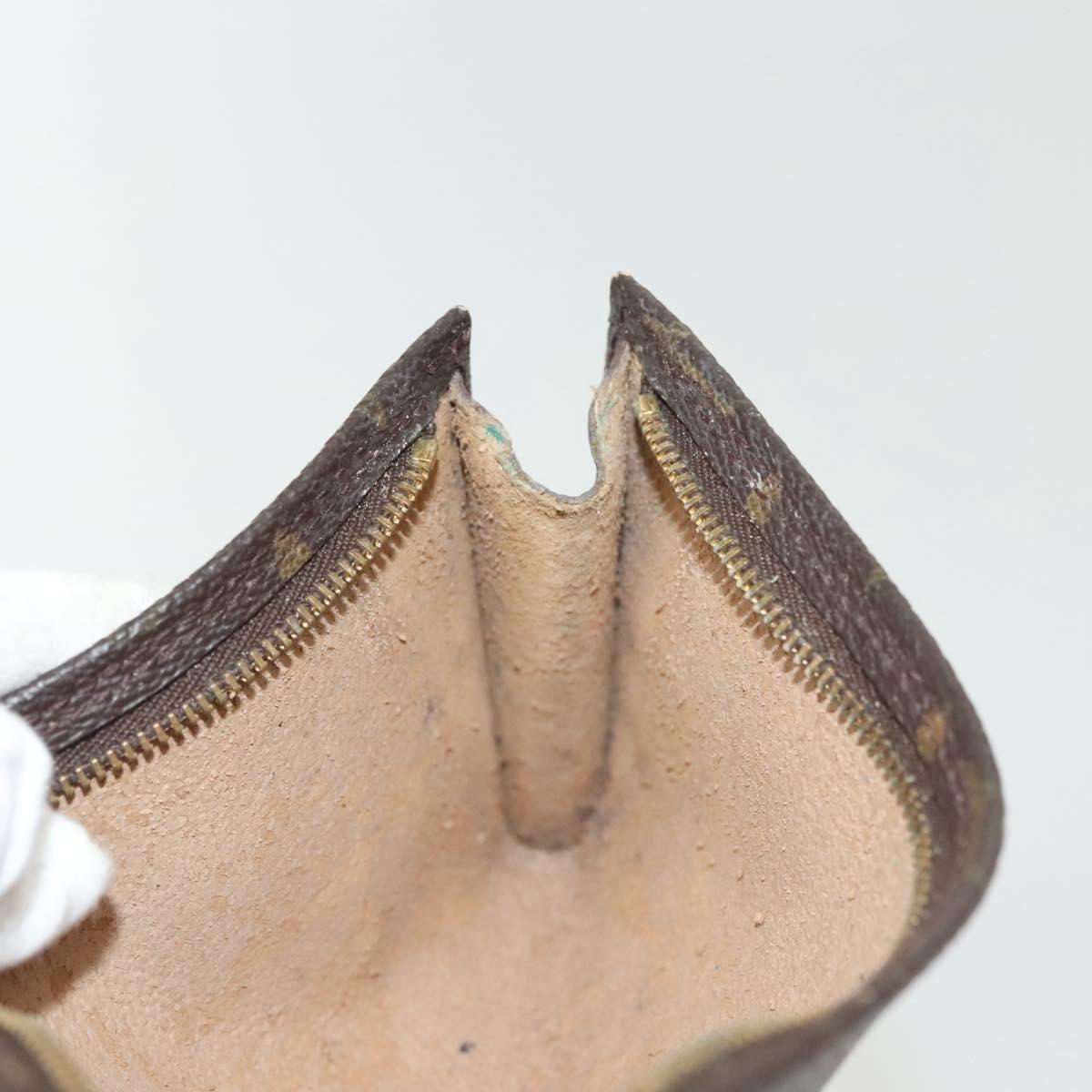 LOUIS VUITTON Monogram Bucket GM Accessory Pouch LV Auth 141013