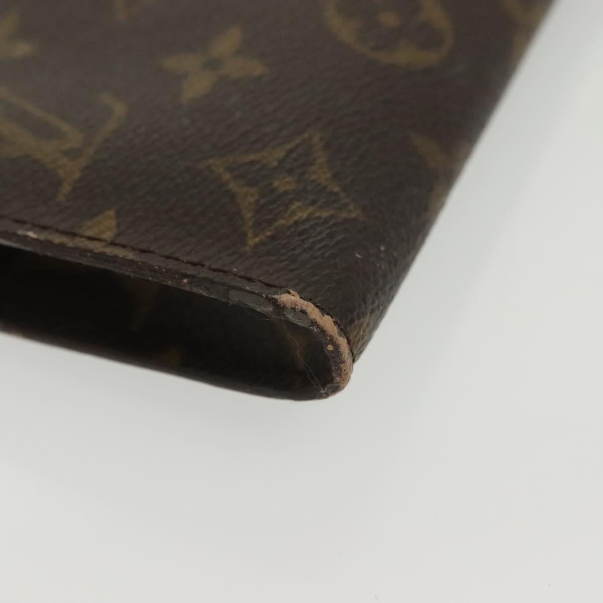 LOUIS VUITTON Monogram Bucket GM Accessory Pouch LV Auth 141013