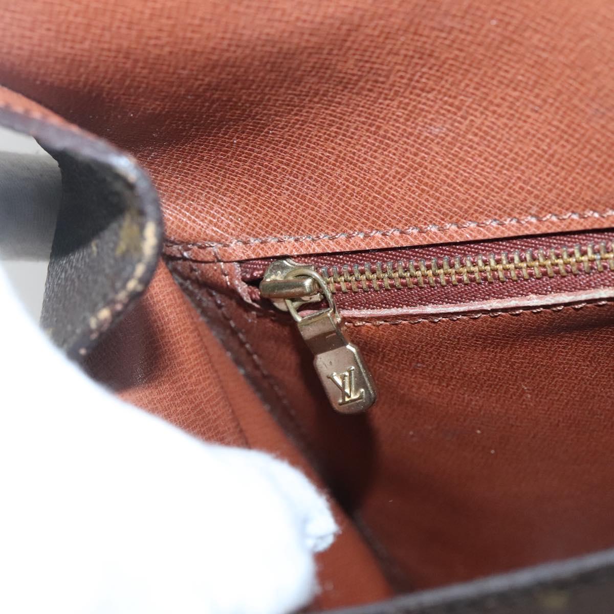 LOUIS VUITTON Monogram Saint Cloud GM Shoulder Bag M51242 LV Auth 141016