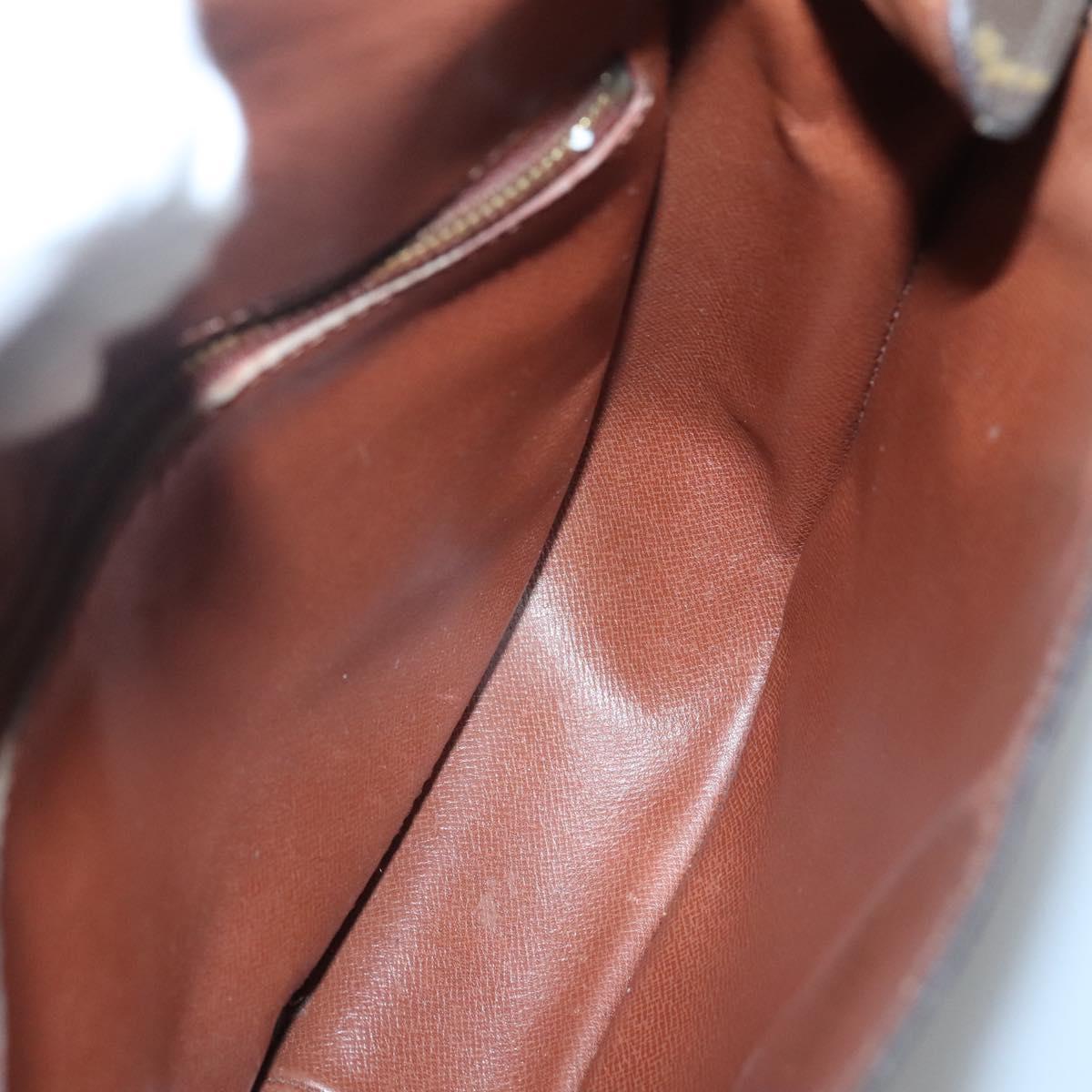 LOUIS VUITTON Monogram Saint Cloud GM Shoulder Bag M51242 LV Auth 141016