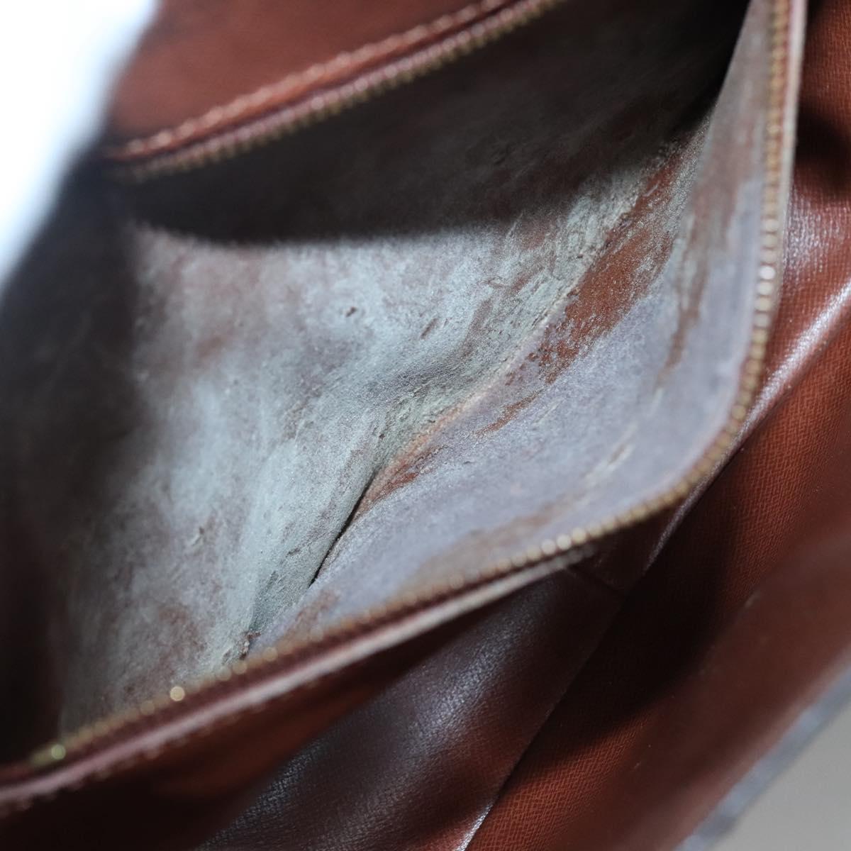 LOUIS VUITTON Monogram Saint Cloud GM Shoulder Bag M51242 LV Auth 141016