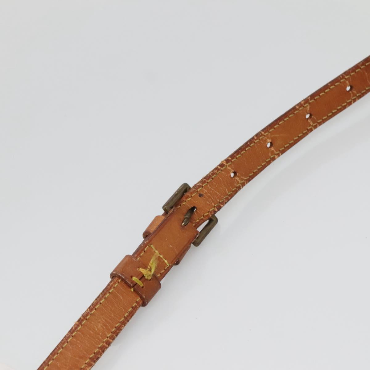 LOUIS VUITTON Monogram Saint Cloud GM Shoulder Bag M51242 LV Auth 141016