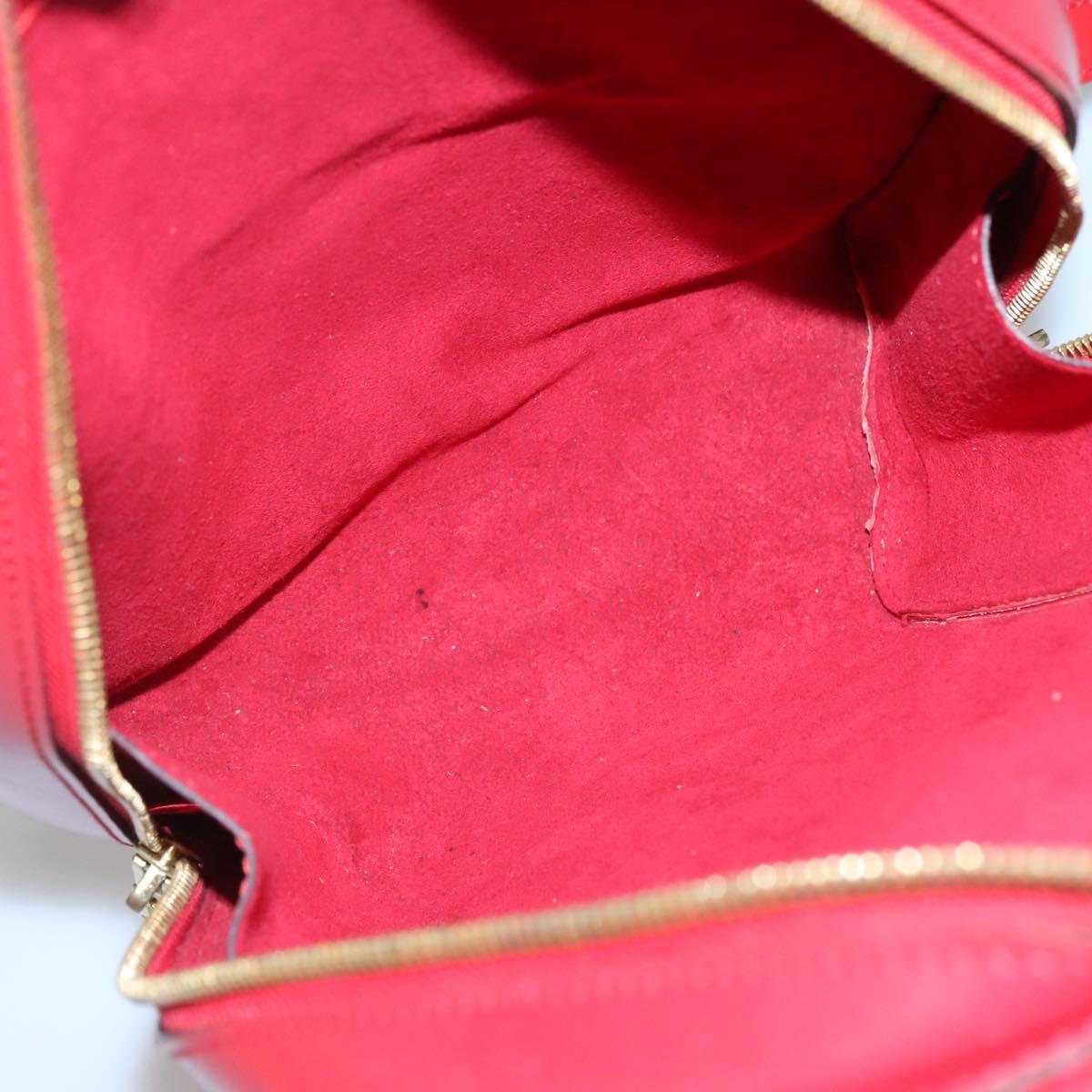 LOUIS VUITTON Epi Mabillon Backpack Castilian Red M52237 LV Auth 141017