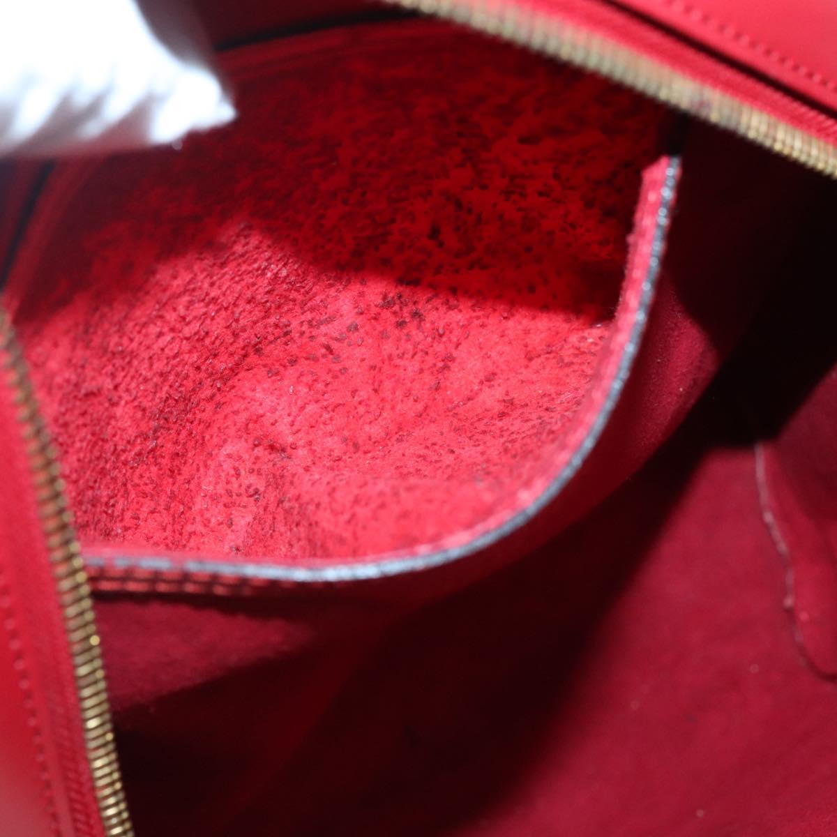 LOUIS VUITTON Epi Mabillon Backpack Castilian Red M52237 LV Auth 141017