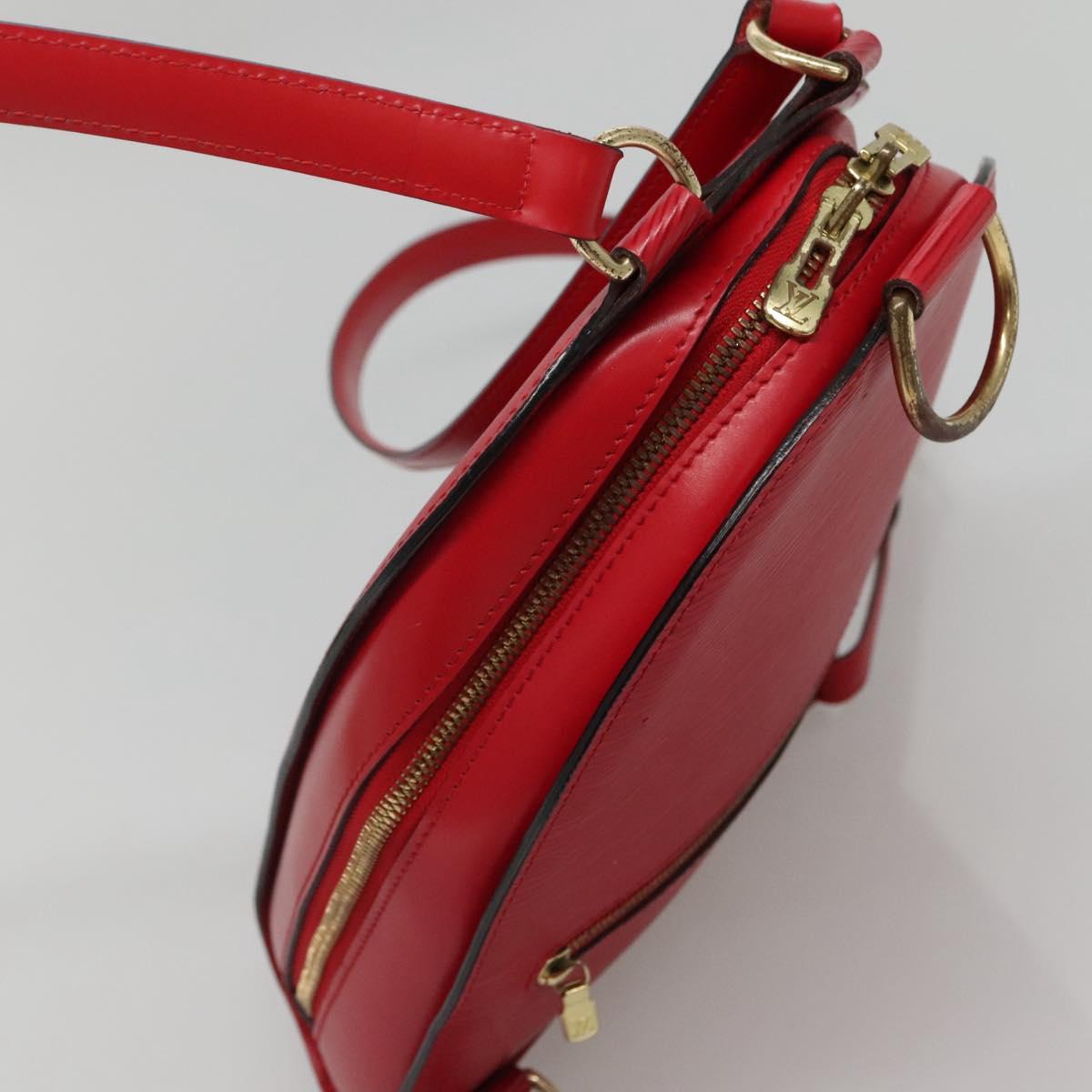 LOUIS VUITTON Epi Mabillon Backpack Castilian Red M52237 LV Auth 141017