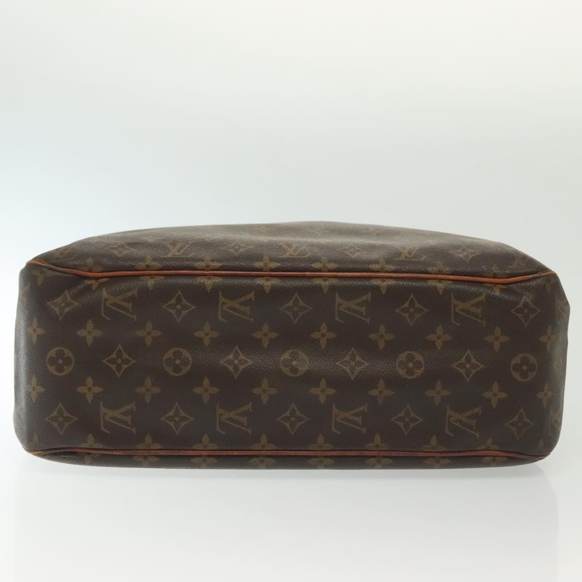 LOUIS VUITTON Monogram Batignolles Horizontal Tote Bag M51154 LV Auth 141024