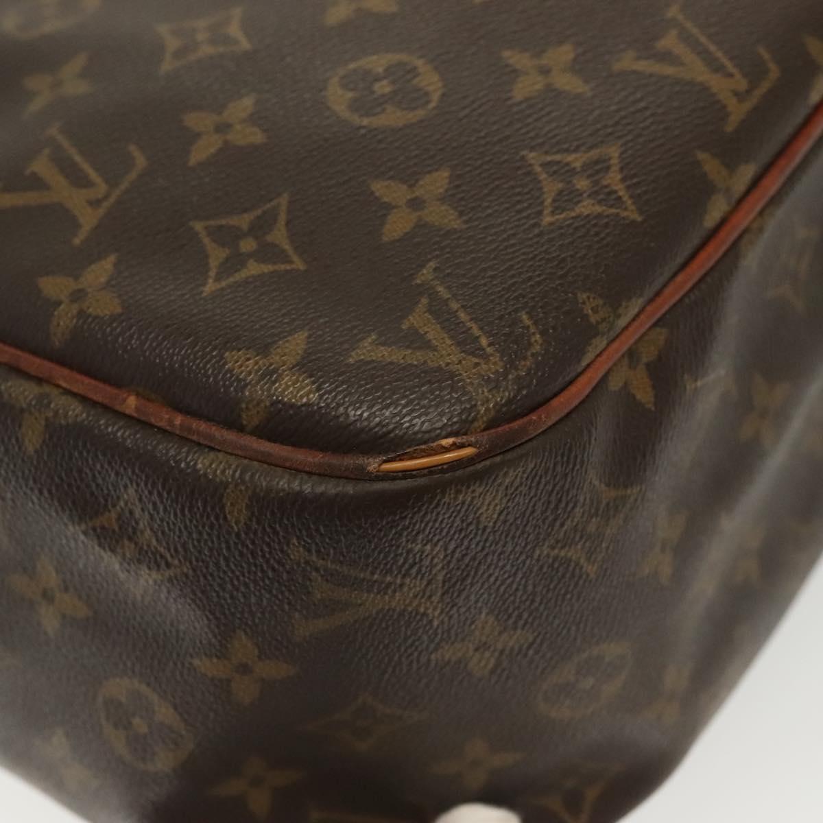 LOUIS VUITTON Monogram Batignolles Horizontal Tote Bag M51154 LV Auth 141024