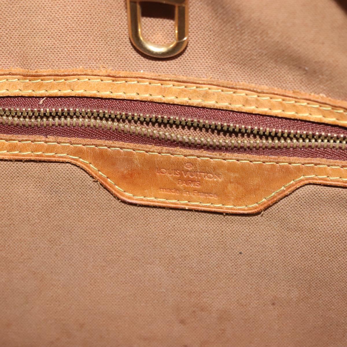 LOUIS VUITTON Monogram Batignolles Horizontal Tote Bag M51154 LV Auth 141024