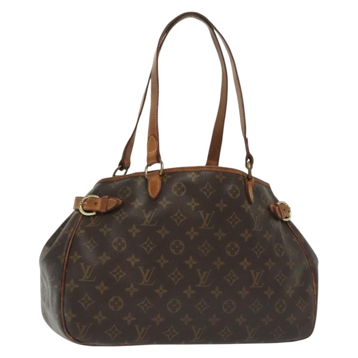 LOUIS VUITTON Monogram Batignolles Horizontal Tote Bag M51154 LV Auth 141024