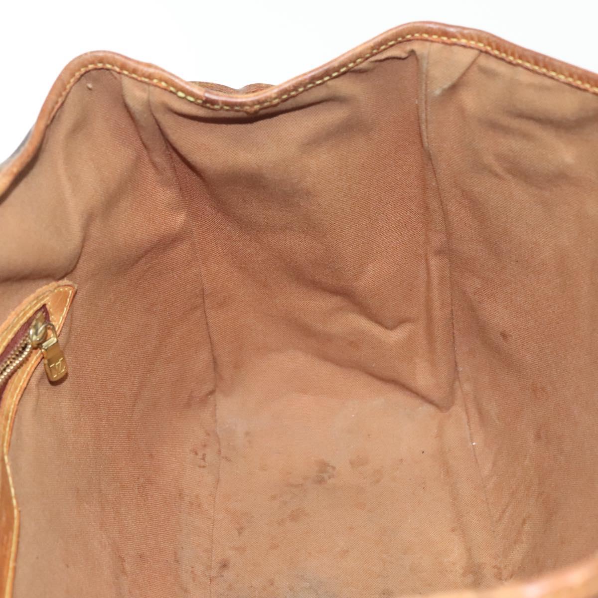 LOUIS VUITTON Monogram Batignolles Horizontal Tote Bag M51154 LV Auth 141024