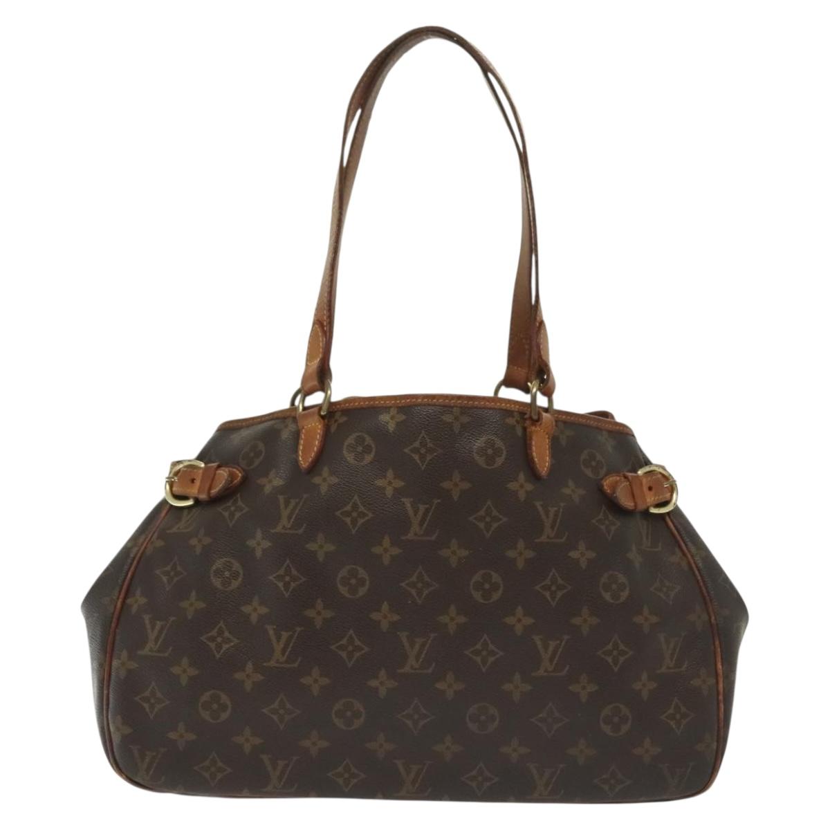 LOUIS VUITTON Monogram Batignolles Horizontal Tote Bag M51154 LV Auth 141024