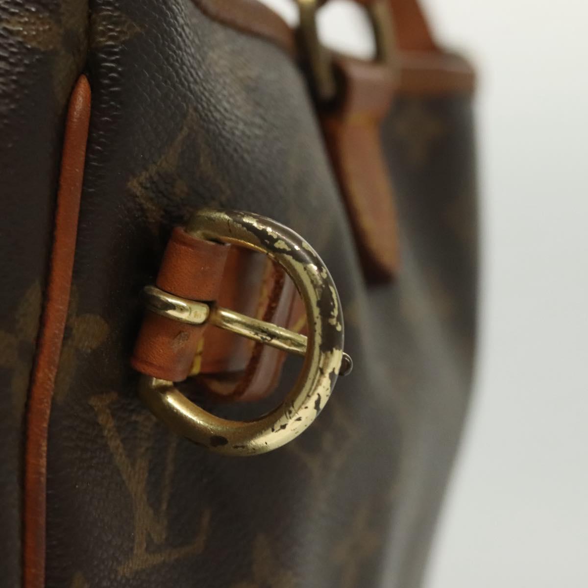 LOUIS VUITTON Monogram Batignolles Horizontal Tote Bag M51154 LV Auth 141024