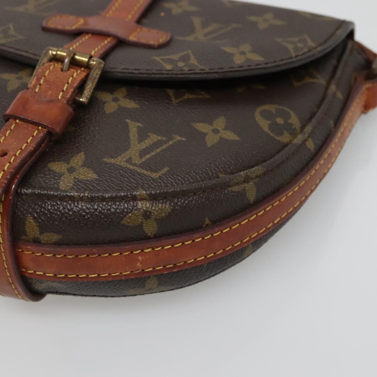 LOUIS VUITTON Monogram Chantilly PM Shoulder Bag M51234 LV Auth 141025