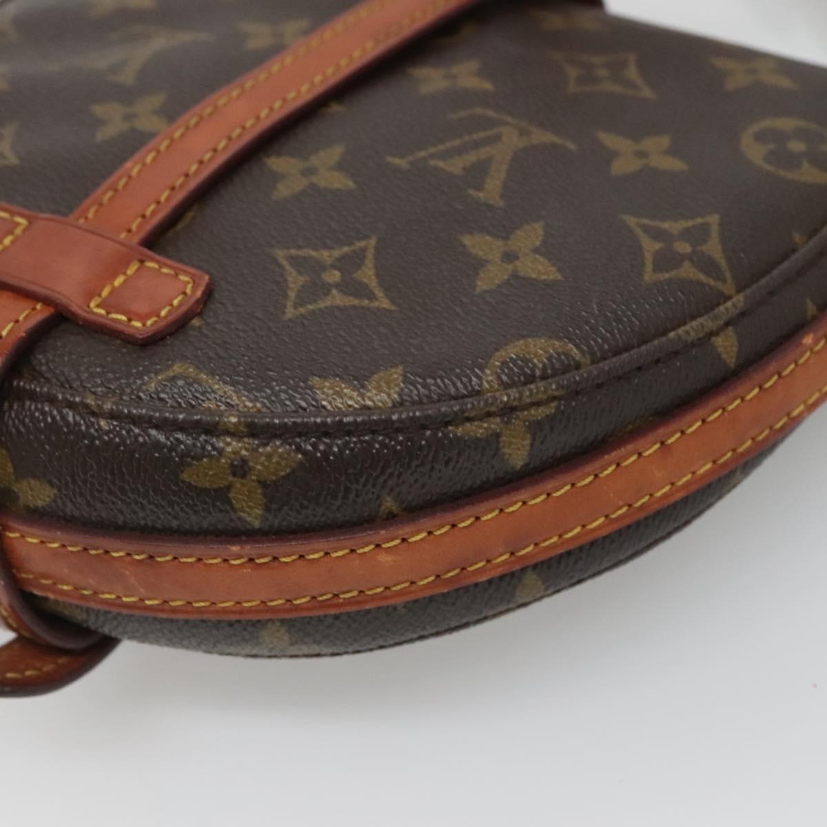 LOUIS VUITTON Monogram Chantilly PM Shoulder Bag M51234 LV Auth 141025