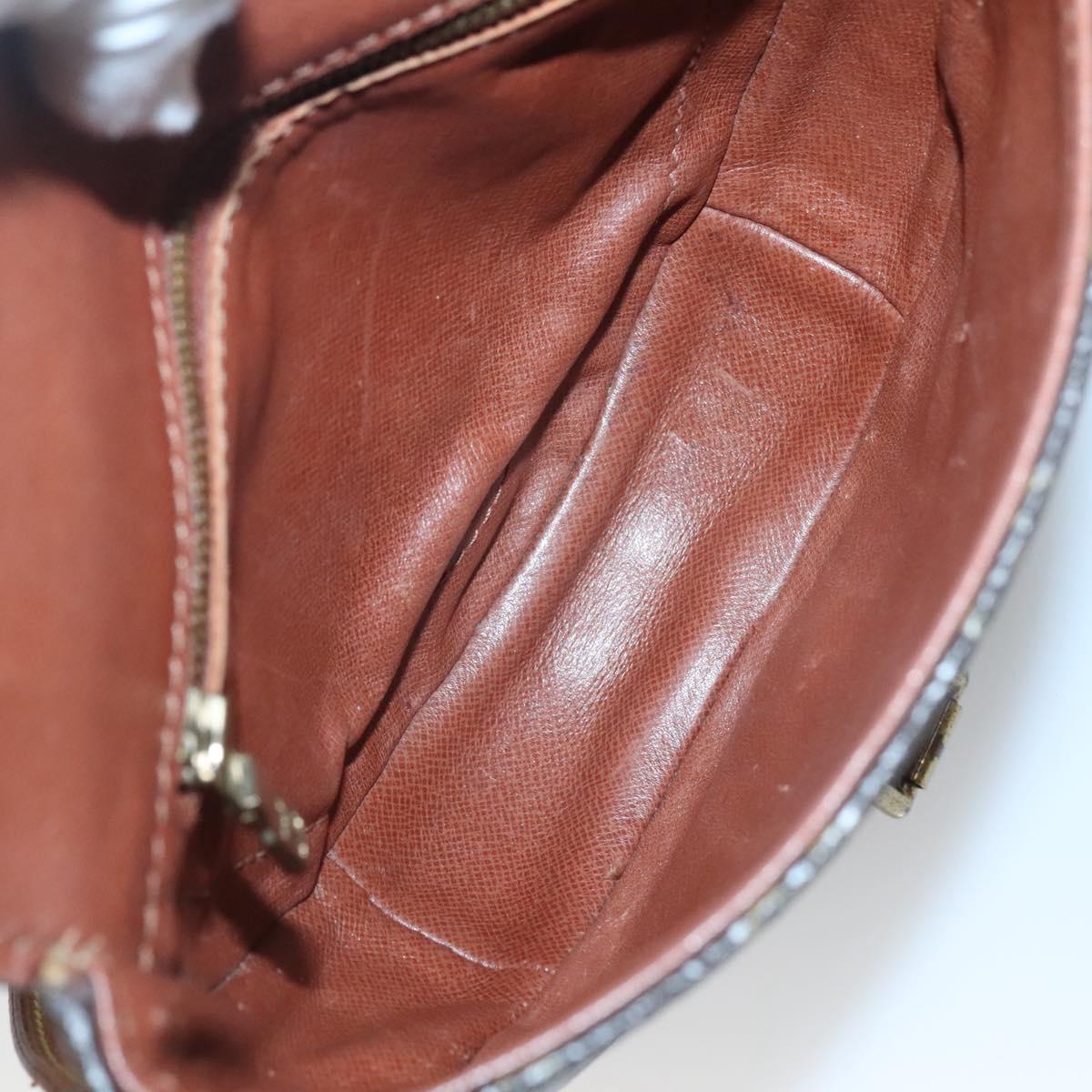 LOUIS VUITTON Monogram Chantilly PM Shoulder Bag M51234 LV Auth 141025