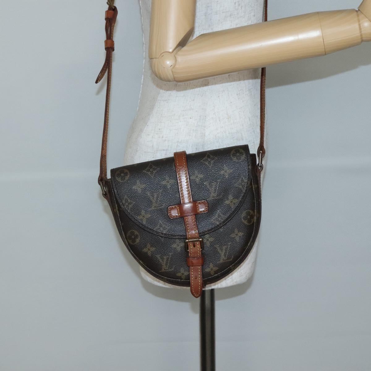 LOUIS VUITTON Monogram Chantilly PM Shoulder Bag M51234 LV Auth 141025
