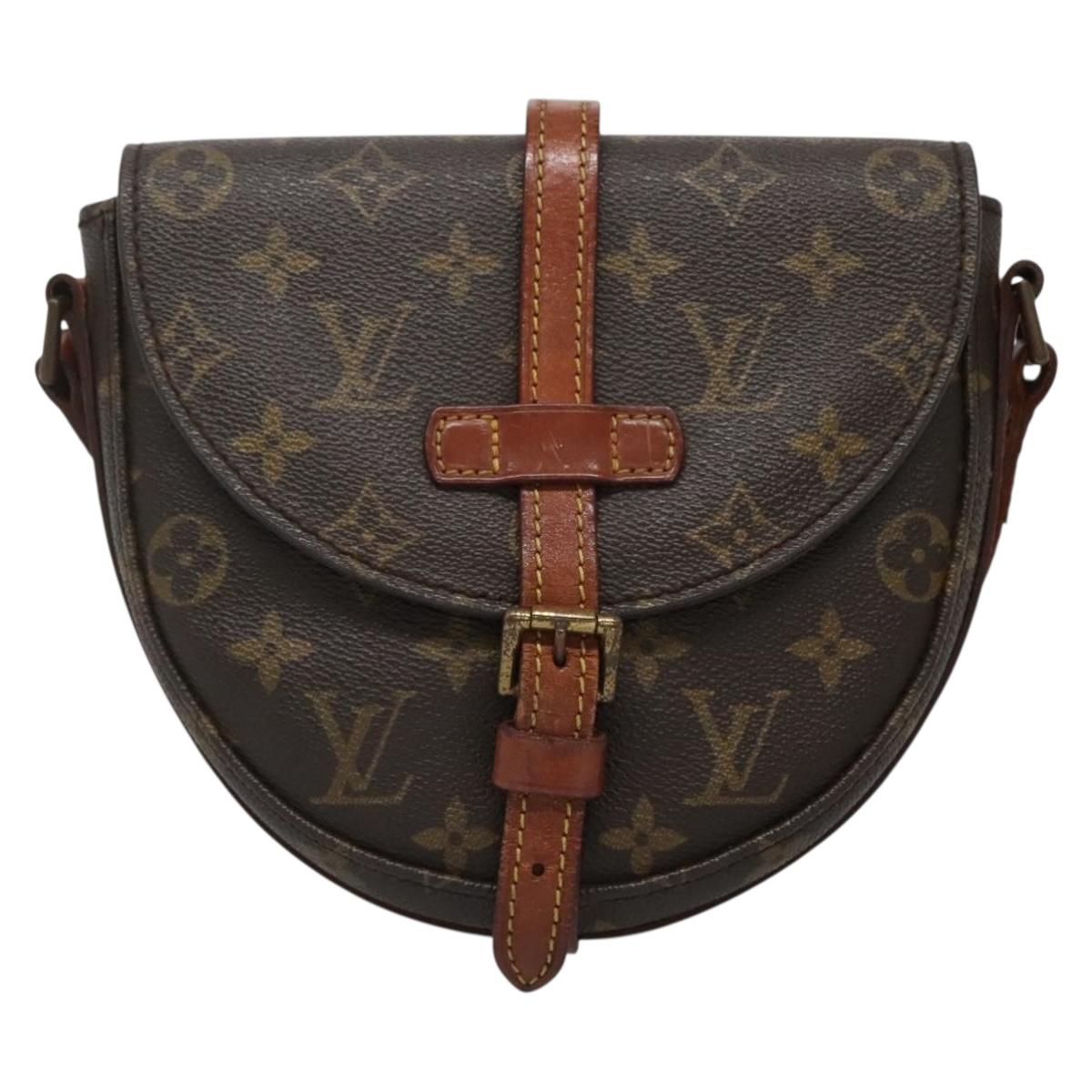 LOUIS VUITTON Monogram Chantilly PM Shoulder Bag M51234 LV Auth 141025