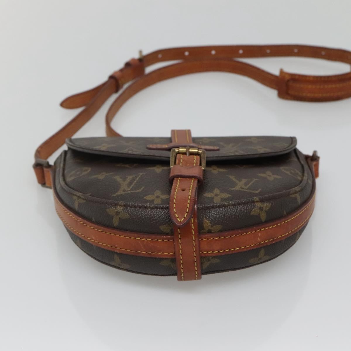 LOUIS VUITTON Monogram Chantilly PM Shoulder Bag M51234 LV Auth 141025