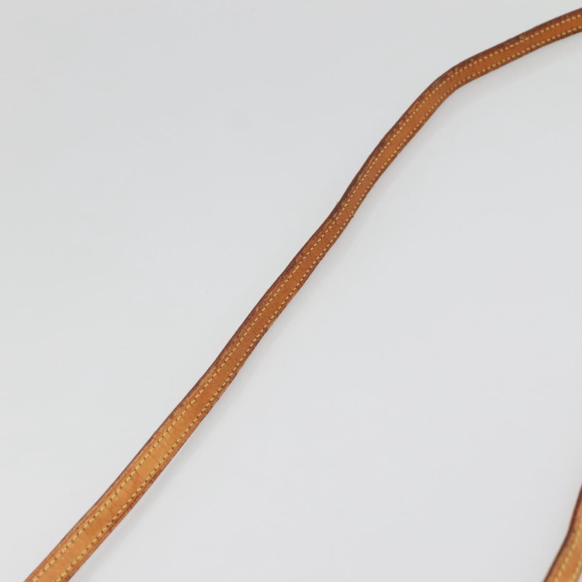 LOUIS VUITTON Monogram Vernis Motto Accessory Pouch Gris M91030 LV Auth 141045