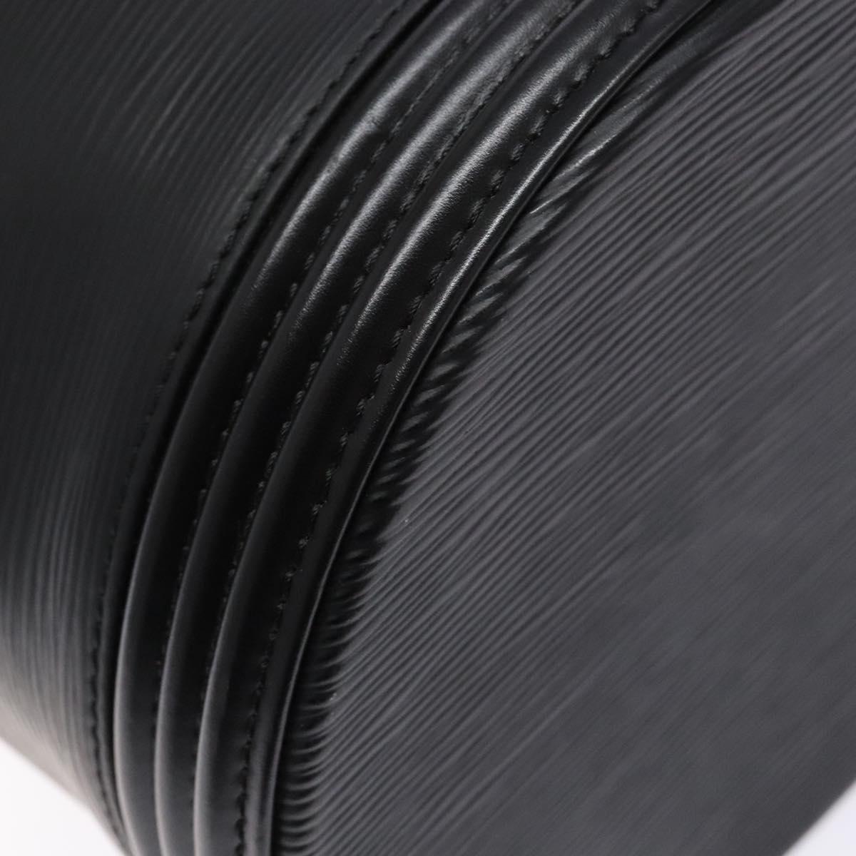 LOUIS VUITTON Epi Cannes Hand Bag Black M48032 LV Auth 141062