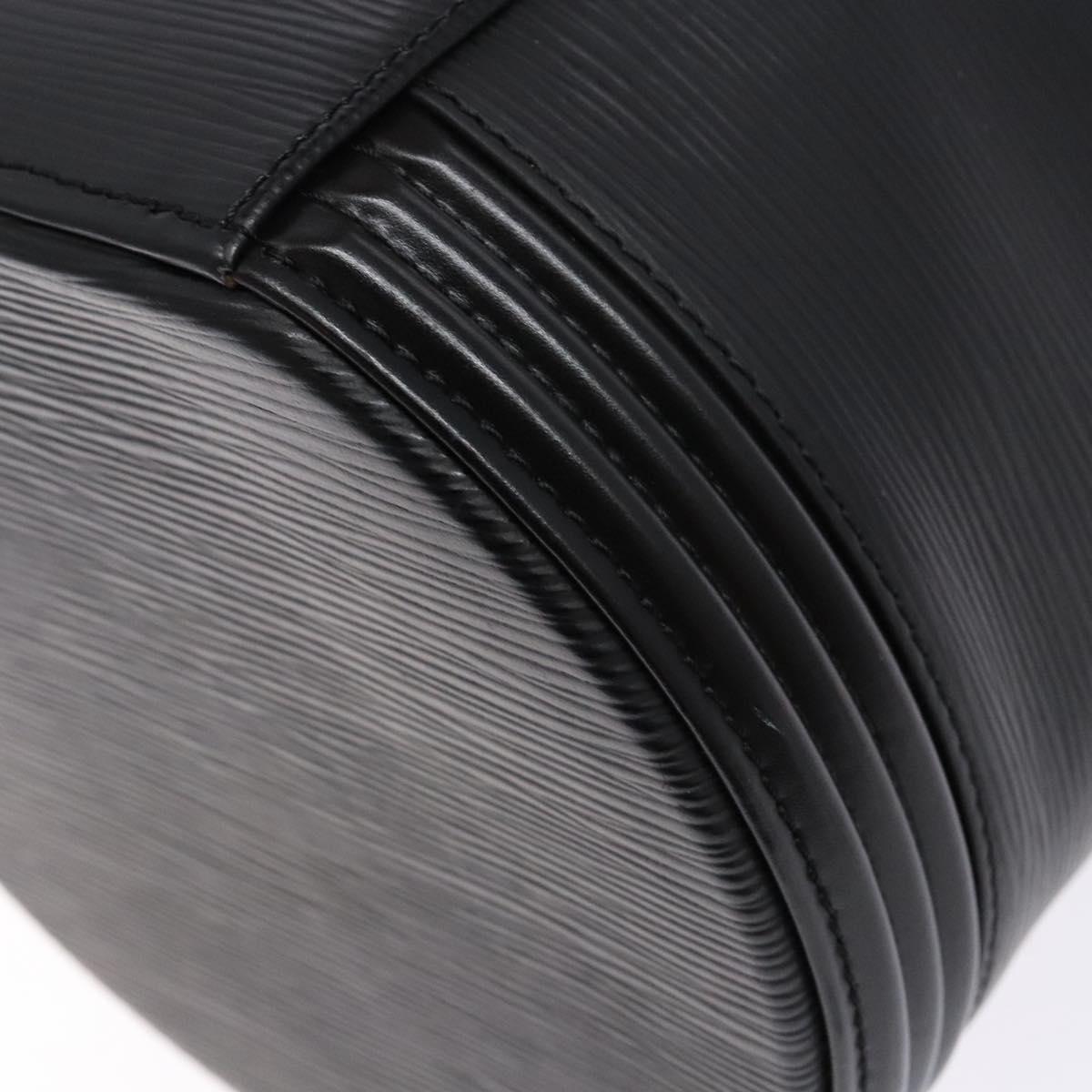 LOUIS VUITTON Epi Cannes Hand Bag Black M48032 LV Auth 141062