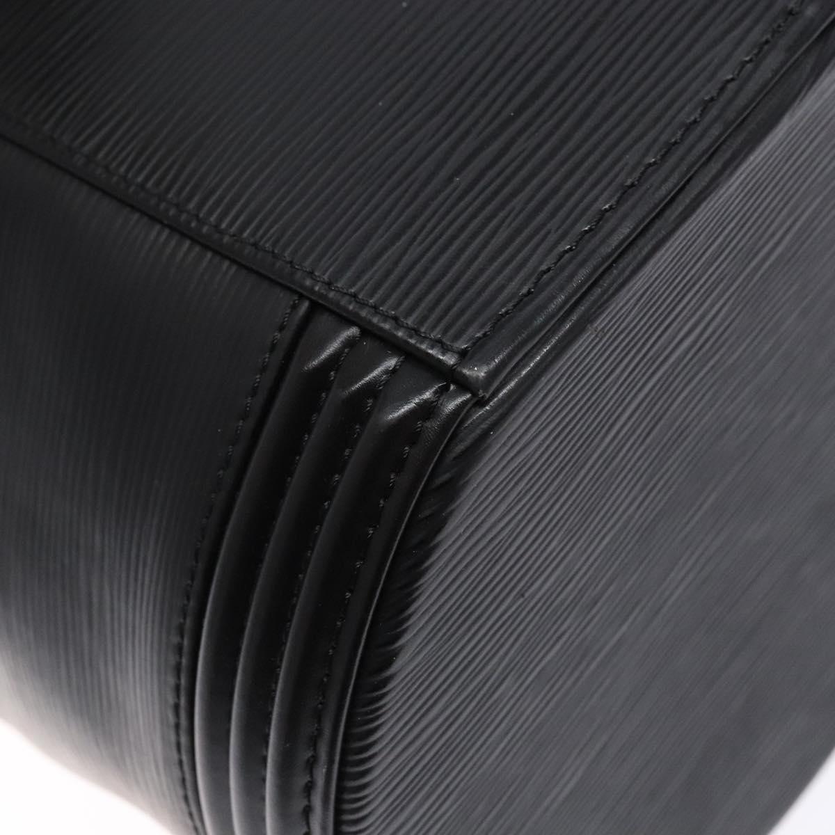 LOUIS VUITTON Epi Cannes Hand Bag Black M48032 LV Auth 141062